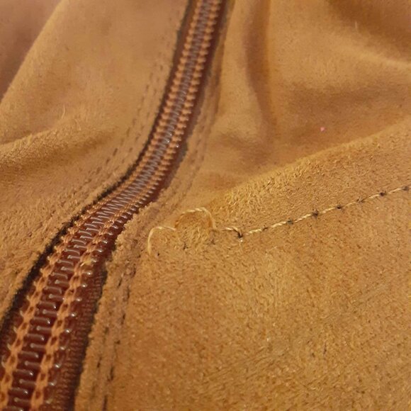 a new day Sidney thigh high tall boots Cognac Size 11 - Picture 5 of 12